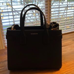 Burberry Leather Italian Handbag